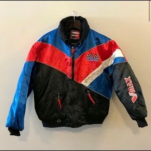 Yamaha 80s, 90s, ski vintage satin jacket